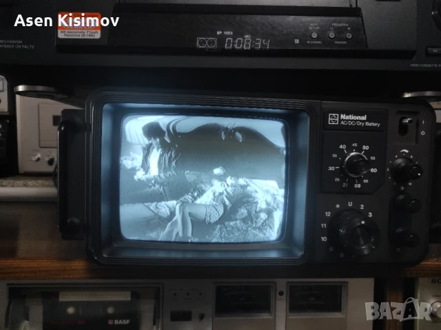 National tr.809eu, снимка 3 - Радиокасетофони, транзистори - 51160057