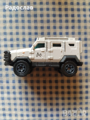 Matchbox количка Textron Tiger 