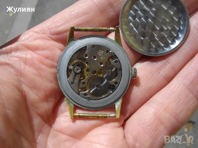 КОЛЕКЦИОНЕРСКИ ЧАСОВНИК JUNGHANS 16 RUBIS , снимка 8 - Антикварни и старинни предмети - 50106503