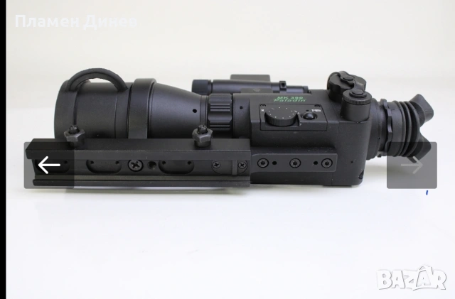 Нощновизорен мерник за пушка ATN MK390 Paladin, снимка 6 - Оборудване и аксесоари за оръжия - 53243786