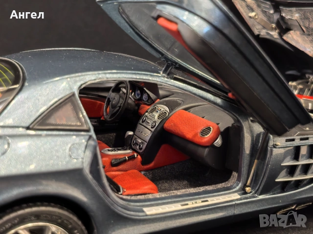 1:18 Mercedes-Benz SLR McLaren CMC, снимка 5 - Колекции - 54258826