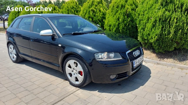 Audi A3 S Line 2.0 TDI, снимка 2 - Автомобили и джипове - 50747225