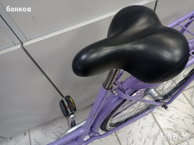 Дамски велосипед 28ц 3ск, снимка 7 - Велосипеди - 53147022