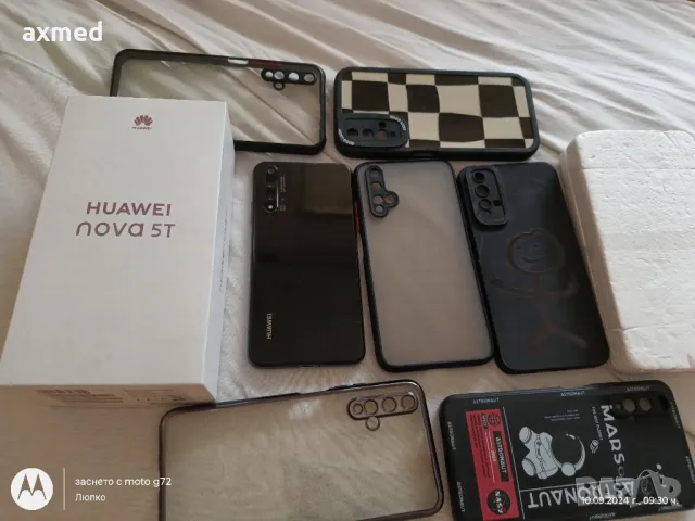 Huawei Nova 5T 6/128 Gb, снимка 1