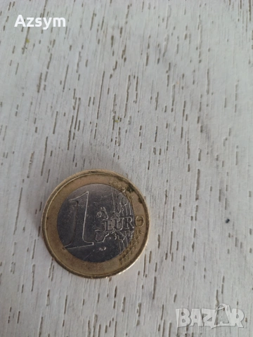 1 евро 2001 година, снимка 2 - Нумизматика и бонистика - 53336499