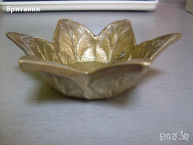 Бронзов свещник., снимка 12 - Декорация за дома - 52921447