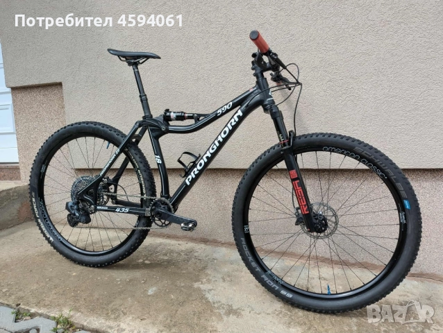 Pronghorn Alu/Carbon 29" размер М