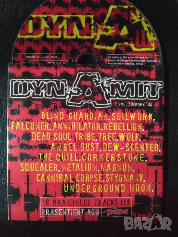 Dynamit Vol. 30 - оригинален диск метъл музика