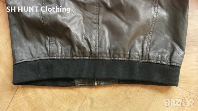 Jack & Jones Original Leaher Jacket размер L / XL мъжко естествена кожа 2-27, снимка 17 - Якета - 52691250