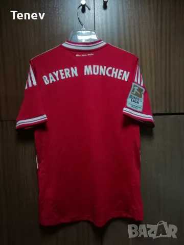Bayern Munich Adidas 2013/2014 оригинална тениска фланелка Байерн Мюнхен , снимка 2 - Тениски - 50412324