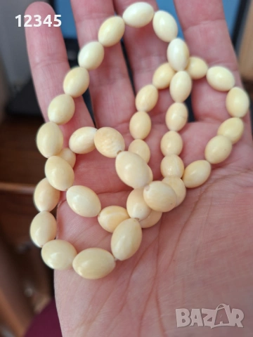 Старо колие от слонова кост