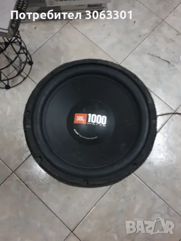 Бас JBL 1000и стъпало Blaupunkt GTA special 800w, снимка 1 - Тонколони - 48438700