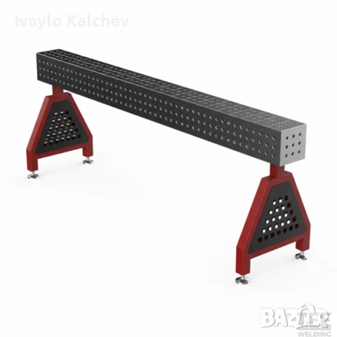 Заваръчна опора Hobby – дебелина на плота 8 мм welding support, снимка 14 - Други машини и части - 53868350