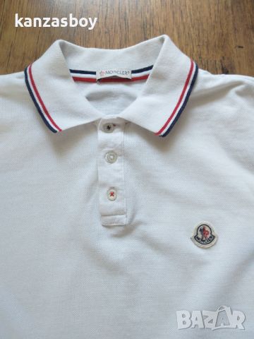 moncler maglia polo manica corta - страхотна мъжка тениска , снимка 2 - Тениски - 46020118