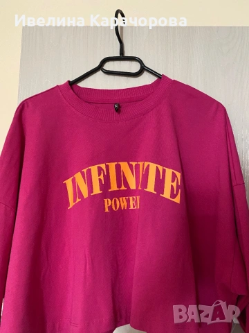 Дамска блуза Only, снимка 3 - Тениски - 53540786