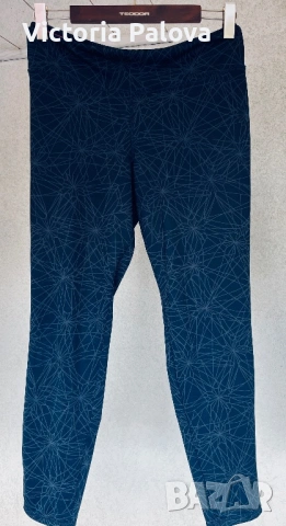 Спортен клин QUICKDRY с геометричен принт, снимка 7 - Клинове - 53728431