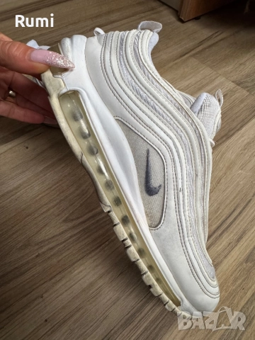 Оригинални бели маратонки Nike Air Max 97 ! 42 н