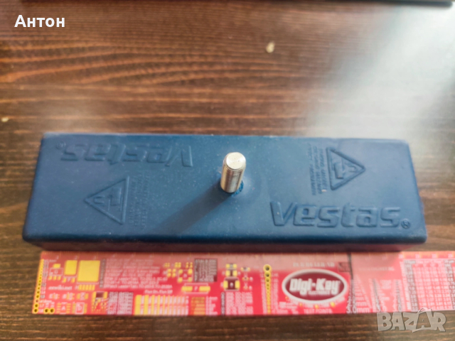 Неодимов магнит със захват и сила около 350кг, снимка 3 - Други инструменти - 53755835