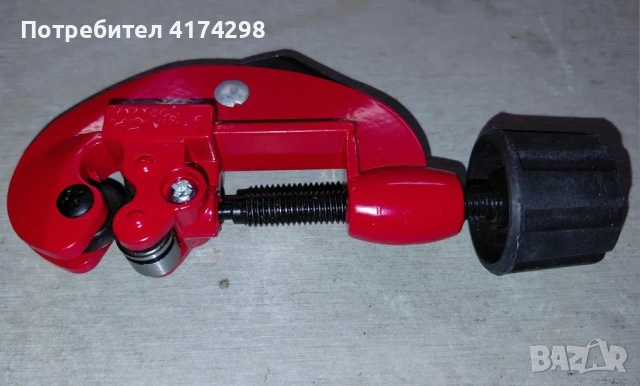 〔R〕Метален инструмент за рязане на тръби Тежкотоварен тръбен резач с диаметър 1/8" до 1-1/8" инч Рез, снимка 2 - Други инструменти - 53851489