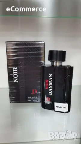 NOIR BAYMAN Eau De Toilette for Men 100ml. Добре дошли в света на неповторимия стил и интрига с NOIR, снимка 4 - Мъжки парфюми - 47526878