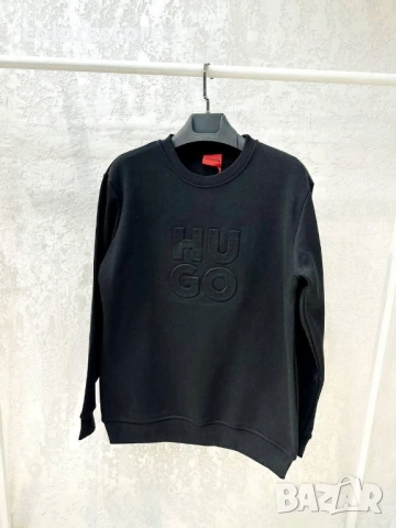 Мъжка блуза с дълъг ръкав Hugo/IM66p, снимка 2 - Блузи - 51740171