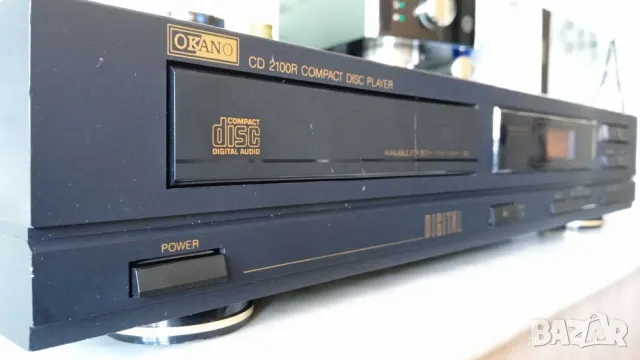 CD Player Okano CD 2100r цд плеър сд плеар compact disc компакт диск за профилактика, снимка 2 - Декове - 42478389