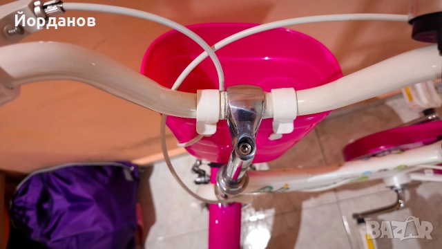 Колело Велосипед детско Monster 16" Като ново !, снимка 7 - Велосипеди - 52591768