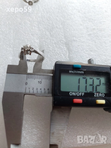 Лот Златни пръстени с диаманти злато м/у 9 и 18 карата, снимка 2 - Пръстени - 52227563