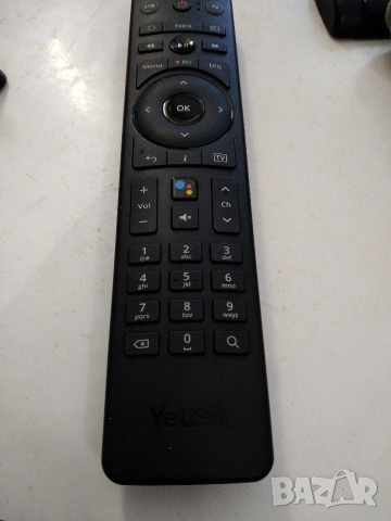 Дистанционно за SmartTV Box YETTEL, снимка 2 - Дистанционни - 53846231