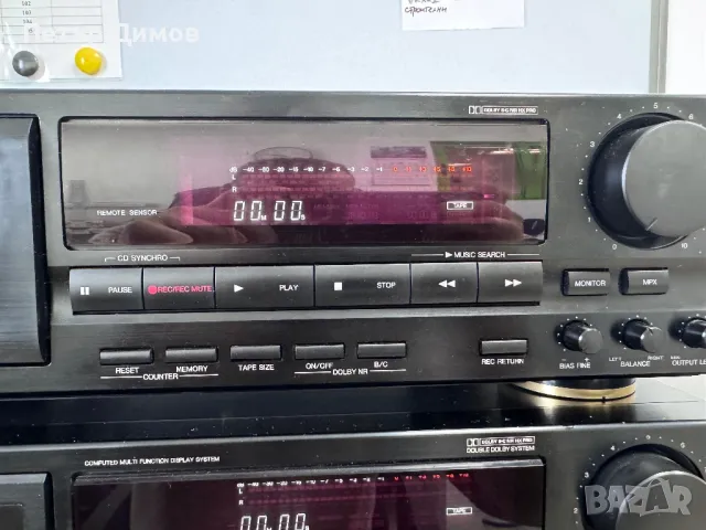 Denon DRM 740, снимка 3 - Декове - 49390663