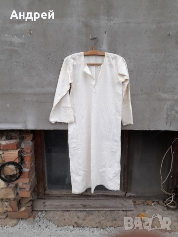 Старинна Женска кенарена риза за носия #18