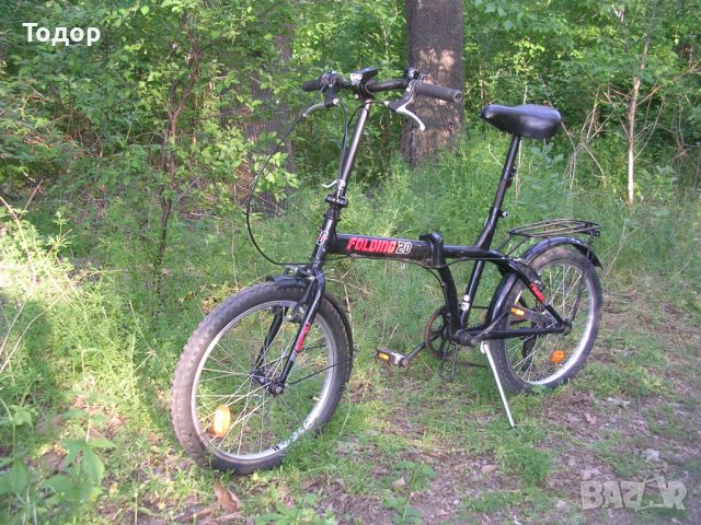 Сгъваем велосипед  FOLDING  20", снимка 1 - Велосипеди - 45225861