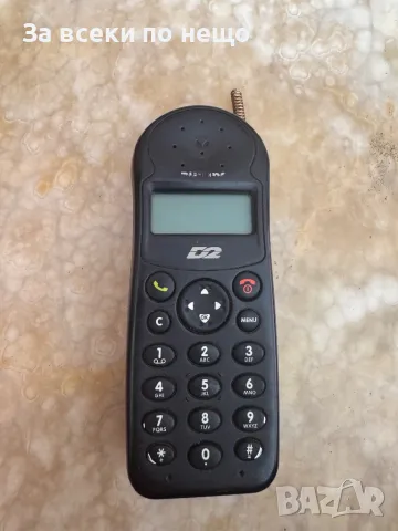 Ретро GSM Philips tcd128/b4, снимка 7 - Други - 49485328