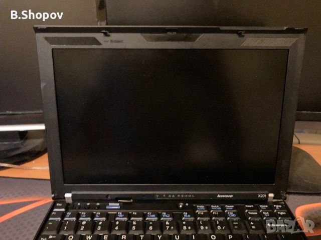 Lenovo ThinkPad X201 за части, снимка 3 - Части за лаптопи - 53831165