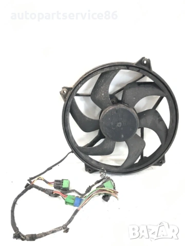Вентилатор на радиатор за Peugeot 607 2.2 HDI (2002) 1830884016