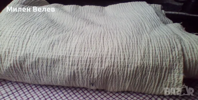 Бархет  ,100 % памук, снимка 9 - Платове и дамаски - 38005218