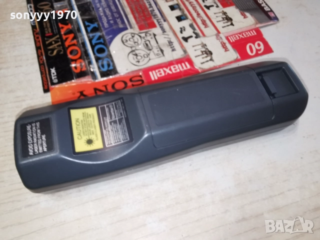 laser radiation remote-made in japan-внос swiss 3012251840, снимка 6 - Ресийвъри, усилватели, смесителни пултове - 52939038