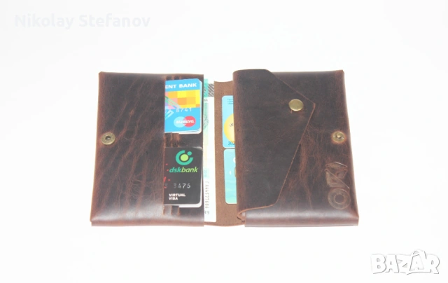 Дизайнерски оригами портфейл