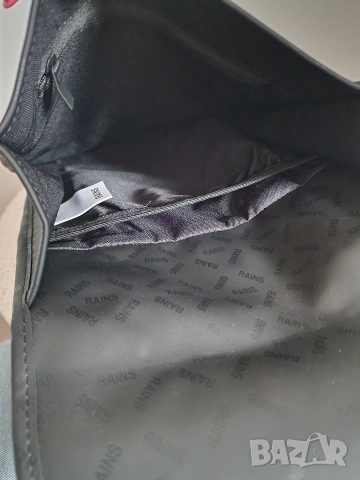 страхотна раница RAINS нова, снимка 10 - Раници - 53935068