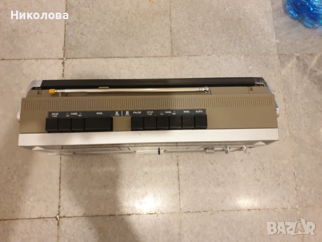 Продавам касетофон SILVA TC 411, за профилактика , снимка 4 - Радиокасетофони, транзистори - 51382658