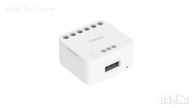  Двойно Smart  реле Aqara , снимка 2 - Друга електроника - 50916195