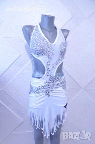 Детски рокли за спортни танци, снимка 3 - Детски рокли и поли - 53134501