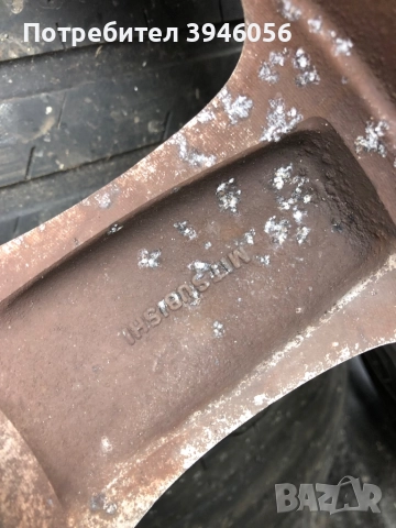 Джанти Митцубиши 17 Цола , снимка 13 - Гуми и джанти - 52887938