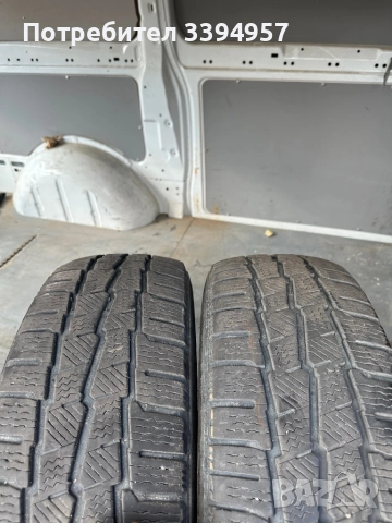 Michelin Бусови гуми 16 цола зимни