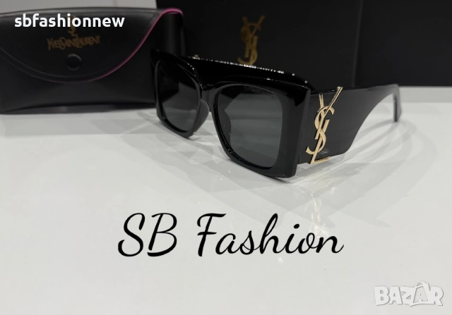 Ysl очила хит модел, снимка 6 - Слънчеви и диоптрични очила - 53974228