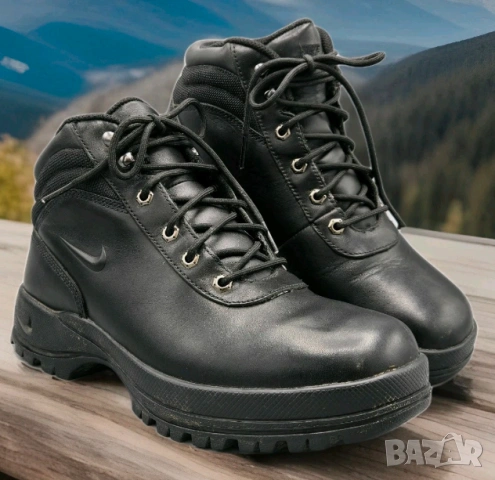 туристически обувки / маратонки/ кожени боти Nike Mandara  ACG номер 45 ,5 
