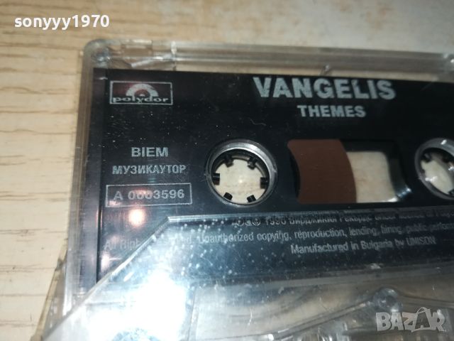 VANGELIS-ORIGINAL TAPE 0406241138, снимка 2 - Аудио касети - 46051635