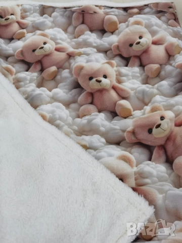 детски одеяла, снимка 2 - Спално бельо и завивки - 52111877