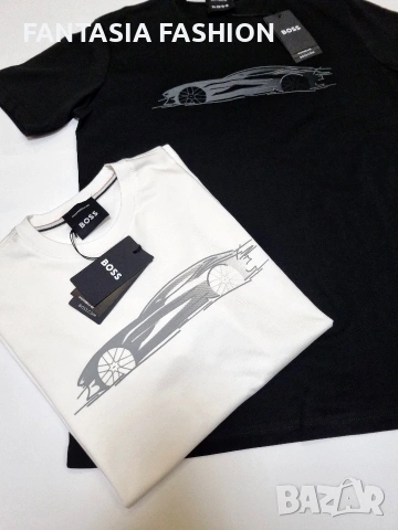 Мъжка тениска на Boss x Porsche, снимка 2 - Тениски - 54118580