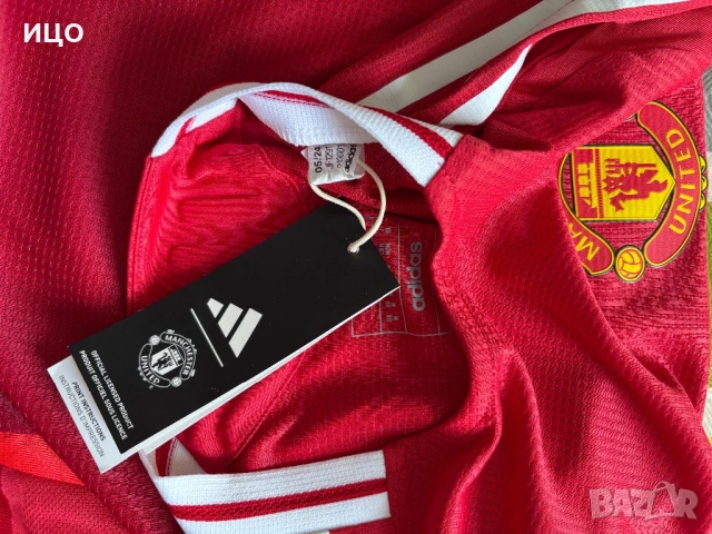 Нова Футболна фланелка на Manchester United , снимка 2 - Футбол - 54125242
